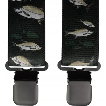 Kšandy Ewena šle ke kalhotám hnědé