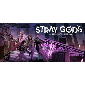 Počítačová hra Stray Gods: The Roleplaying Musical PC Steam CD Key CD Klíč