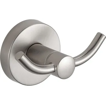 Držák na ručník Mexen Remo dvojitý háček na ručník, kartáčovaný nikl - 70507352-97 Háčky