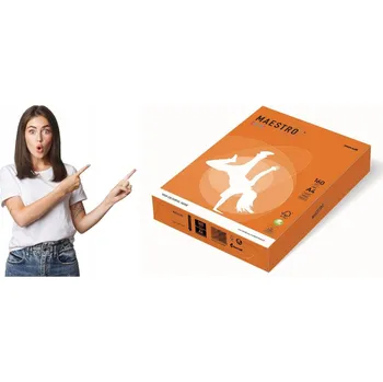 Papír pro tiskárny Kancelářský papír MAESTRO Color formát A4 160g 250 listů