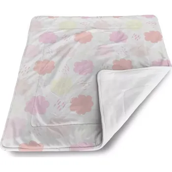 deka Sablio Deka pro miminko Barevné obláčky - 90x120 cm