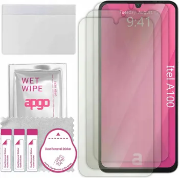 Pouzdro na mobilní telefon 3x MATNÁ hydrogelová Fólie pro Itel A100