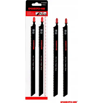 Pilový plátek Nůžky pilový list, přímočará pila, 2, dřevo, 250 mm, T1044D