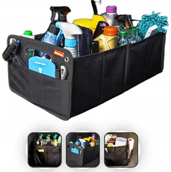 Organizér do auta XXL ORGANIZÉR DO AUTA DO KUFRU - VELMI PROSTORNÝ 60L - S UCHYTY