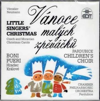 Zahraniční hudba CD Věroslav Neumann: Vánoce malých zpěváčků 1990