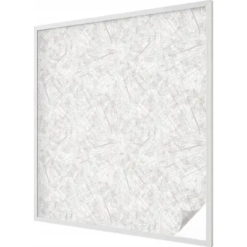 Okenní dekorace Hotová mléčná Fólie 116 x 100 cm