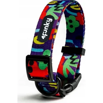 Obojek pro psa Materiálový obojek pro psa 4Funky, velikost XS