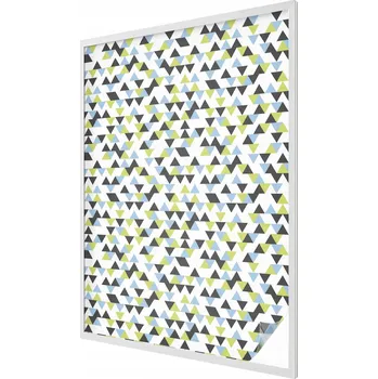 Okenní dekorace Hotová mléčná Fólie 146 x 100 cm