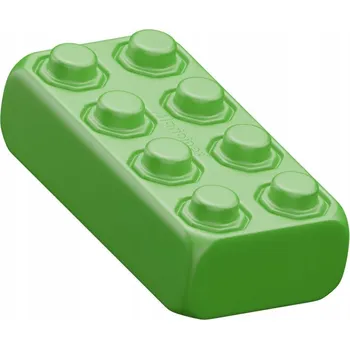 ostatní stavebnice MARIOINEX VELKÁ STAVEBNÍ KOSTKA, DÍL, SVĚTLE ZELENÁ - 1 KS