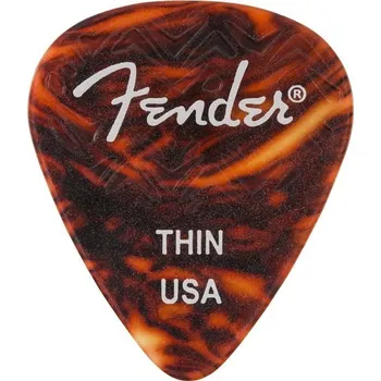 Příslušenství pro strunný nástroj Fender Wavelength 351 Thin Tortoiseshell + prodloužená záruka 3 roky