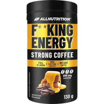 Fitness strava ALLNUTRITION FitKing Energy Strong Coffee 130 g Příchuť: Advocaat