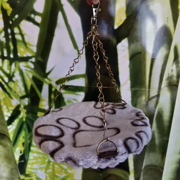 BIG MISKA khaki + potahy velké tlapky