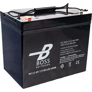 Autobaterie Baterie BOSS Deep Cycle GEL 12V 85Ah DG12-85