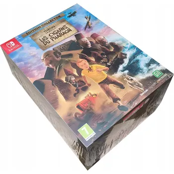 Hra pro Nintendo Tintin Reporter: Cigars of the Pharaoh - Collector's Edition (Switch)