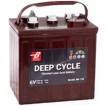Autobaterie Baterie BOSS Deep Cycle 6V 240Ah BB-125
