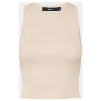 Vero Moda dámský top bílý klasický střih velikost L