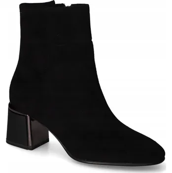 Dámská zimní obuv Dámské Kotníkové Boty Tamaris černé semišové 1-25341-45-004 vel. 38