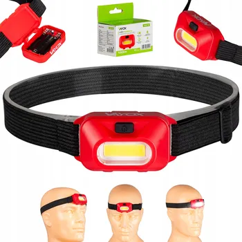 Čelovka ČELOVKA NA HLAVU SILNÁ ČELOVKA COB VAYOX