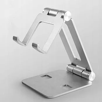 Nastavitelný hliníkový stojan / držák na mobilní telefon - iPhone, Samsung