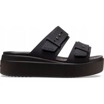 Dámské sandále Crocs dámské sandály CROCS BROOKLYN LOW WEDGE SANDAL 36,5