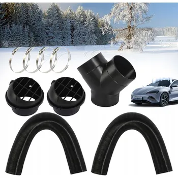 Klimatizace automobilu SADA VÝFUKOVÝCH TRUBEK PRO TOPENÍ, PŘÍSLUŠENSTVÍ K NEZÁVISLÉMU TOPENÍ