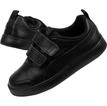 Chlapecké tenisky Zipové dětské tenisky Puma FlexiFit s ekologickou kůží, 21 i476_36777879