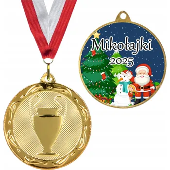 Obraz Medaile Běh Mikulášský 2019