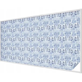 Okenní dekorace Hotová mléčná Fólie 116 x 200 cm