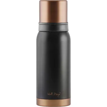 Termoska Vialli Design turistická termoska FUORI černá 1 l (black rose gold)