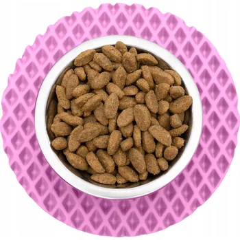 Miska pro psa Podložka pod misku Max-Dywanik růžová 0 l