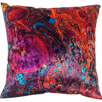 Polštář POVLEČENÍ NA POLŠTÁŘ VELUROVÉ 40X40 cm DUBAJ ELEGANTNÍ POLŠTÁŘ DUBAJ