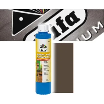 Vrták VOLLTON BARVIVO DO BAREV A OMÍTEK 0,75L HNĚDÉ DŘEVO