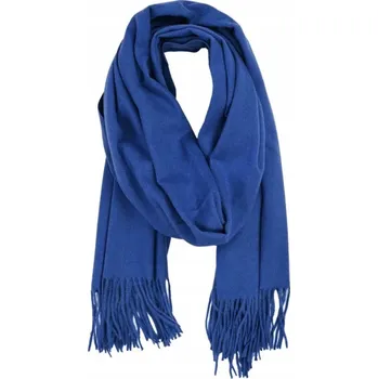 Šála Agrafka šála modrá 200 cm - dámská