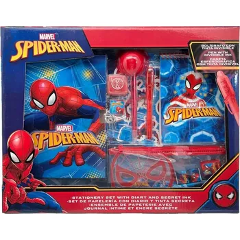 Sešit Zápisník A5 Euroswan Spider-Man červený