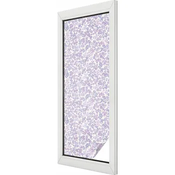 Okenní dekorace Fólie s s potiskem Květinová lehkost 50 x 146 cm