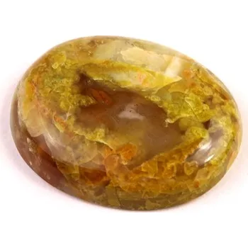 Přírodní kámen Kabošon Green Opal č.7914 (25x20x6mm)