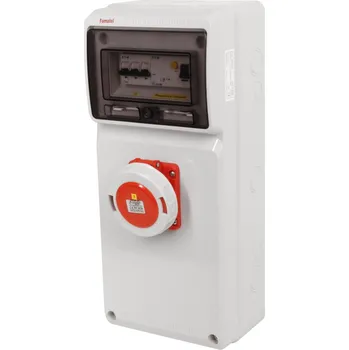 modulární přístroj a rozvaděč FAMATEL Skříň V049-6kA-ZSF00000010.1 /3951 zásuvková V049-6KA