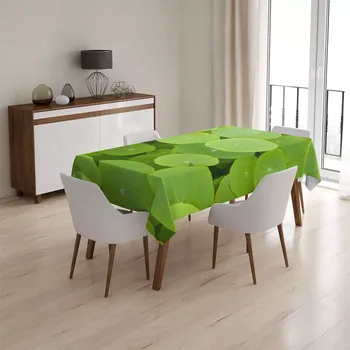 ubrus Sablio Ubrus Listy leknínu - 90x90 cm