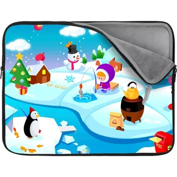 pouzdro na notebook Sablio Obal na notebook Antarktida - 13"