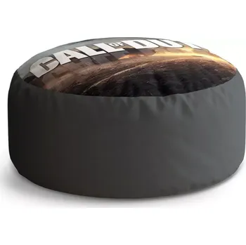Taburet Sablio Taburet Circle Call of Duty Bojiště: 38x48 cm