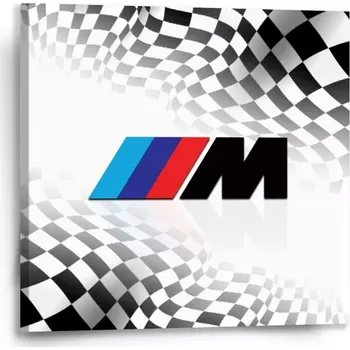 Obraz Sablio Obraz MPERFORMANCE Šachovnice - 50x50 cm