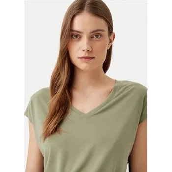 Dámské tričko Vila Dámské tričko VILA-14074847 OIL GREEN Zelené