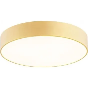 Stropní Svítidlo kulatý Argon 45 x 8 cm žlutý