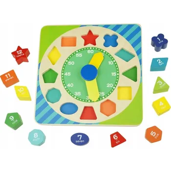 Hodiny Třídicí box KinderSafe WW-180 22x22 cm 18 m +