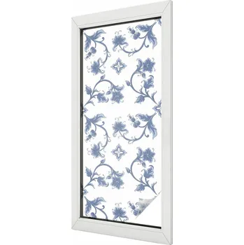 Okenní dekorace Hotová mléčná Fólie 116 x 50 cm