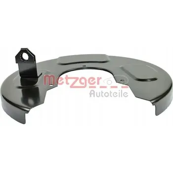 Brzdový kotouč Metzger 6115097 Krycí plech brzdového kotouče, brzdový kotouč