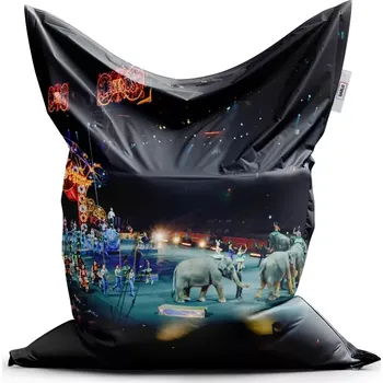 Sedací pytel Sablio Sedací vak Classic Cirkus - 200x140 cm