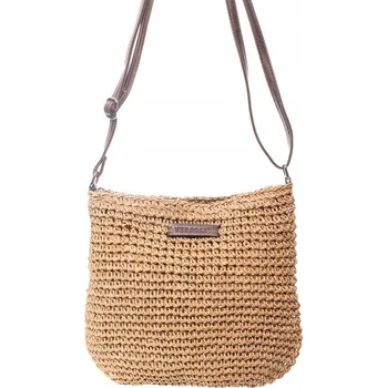 Kabelka Agrafka plážová taška hnědá