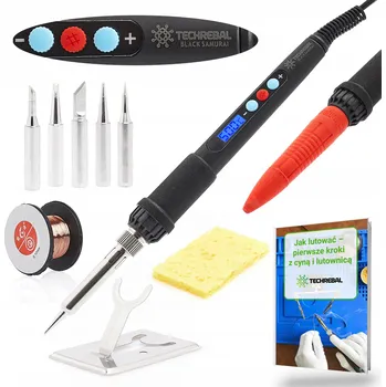 Bezpečnostní kamera Pájecí pero Techrebal Tools 60 W