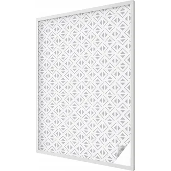 Okenní dekorace Ozdobná Fólie mléčná fólie Samolepicí Geometrický vzor 100x146